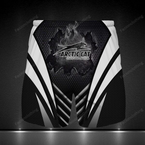 Arctic Cat Personalized Fashion Men Hawaiian Shorts Pant