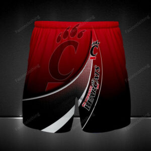Cincinnati Bearcats Personalized Fashion Men Hawaiian Shorts Pant
