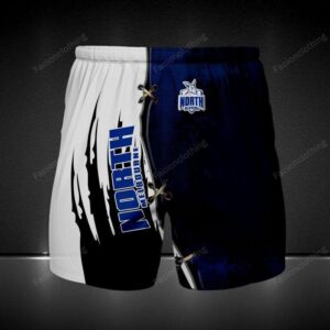 North Melbourne Football Club Personalized Fashion Men Hawaiian Shorts Pant