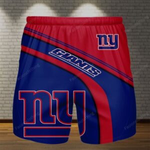 New York Giants Personalized Fashion Men Hawaiian Shorts Pant