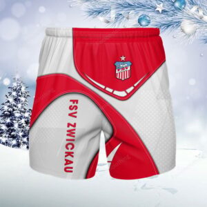 FSV Zwickau Gift for Fans.Liga Personalized Men Hawaiian Shorts Pant For Fan