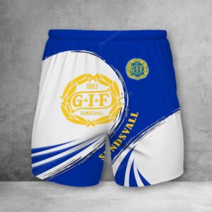 GIF Sundsvall Personalized Fashion Men Hawaiian Shorts Pant