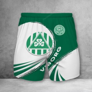 Viborg FF Personalized Fashion Men Hawaiian Shorts Pant