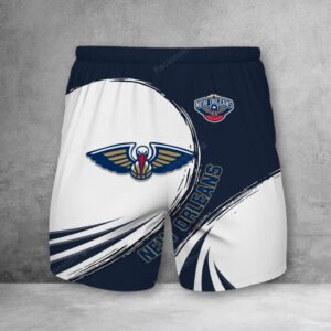 New Orleans Pelicans Personalized Fashion Men Hawaiian Shorts Pant