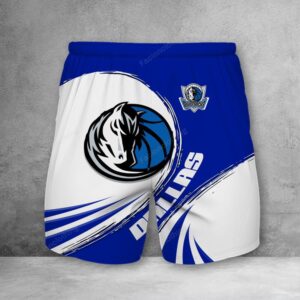 Dallas Mavericks Personalized Fashion Men Hawaiian Shorts Pant