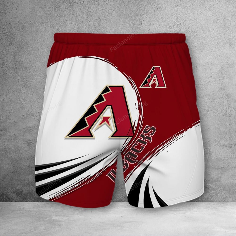Arizona Diamondbacks Personalized Fashion Men Hawaiian Shorts Pant Arizona Diamondbacks Personalized Fashion Men Hawaiian Shorts Pant