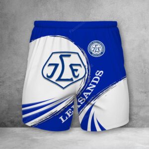 Leksands IF Personalized Fashion Men Hawaiian Shorts Pant