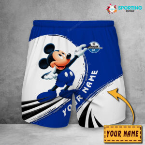 SC Paderborn Personalized Fashion Men Hawaiian Shorts Pant