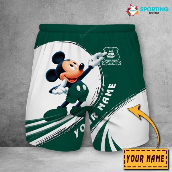 Plymouth Argyle F.C Personalized Fashion Men Hawaiian Shorts Pant
