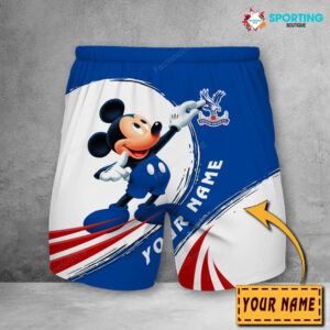 Crystal Palace F.C Personalized Fashion Men Hawaiian Shorts Pant