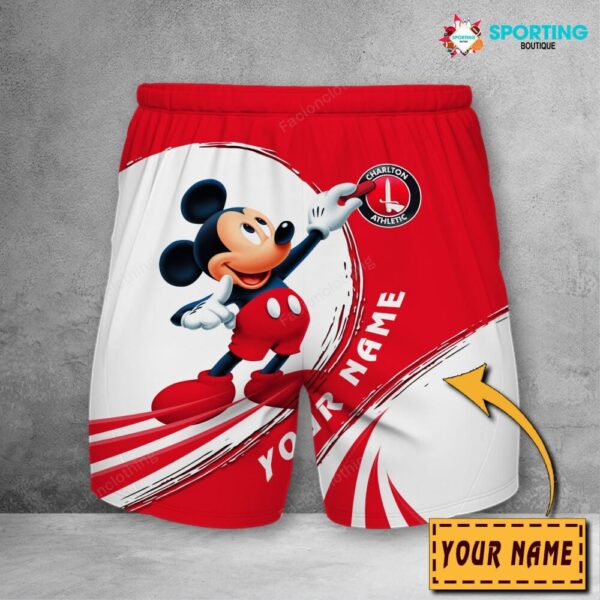 Charlton Athletic F.C Personalized Fashion Men Hawaiian Shorts Pant