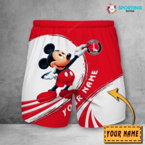 Charlton Athletic F.C Personalized Fashion Men Hawaiian Shorts Pant