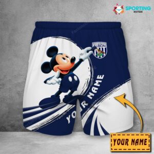 West Bromwich Albion F.C Personalized Fashion Men Hawaiian Shorts Pant