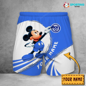 Portsmouth F.C Personalized Fashion Men Hawaiian Shorts Pant