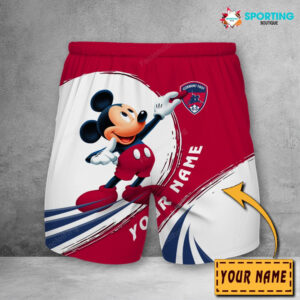 Clermont Foot Auvergne Personalized Fashion Men Hawaiian Shorts Pant