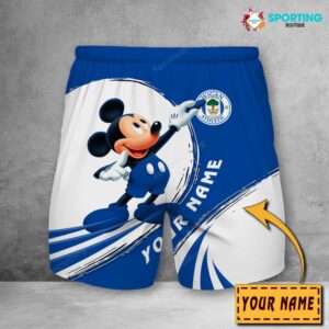 Wigan Athletic Personalized Fashion Men Hawaiian Shorts Pant