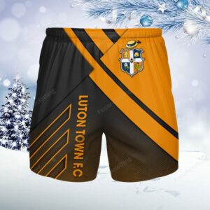 Luton Town EPL Personalized Men Hawaiian Shorts Pant For Fan