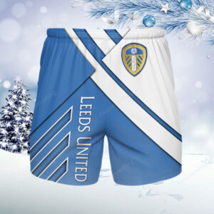 Leeds United EFL Personalized Men Hawaiian Shorts Pant For Fan