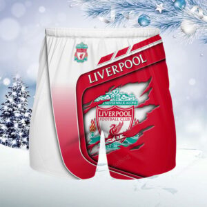 Liverpool F.C EPL Personalized Men Hawaiian Shorts Pant For Fan