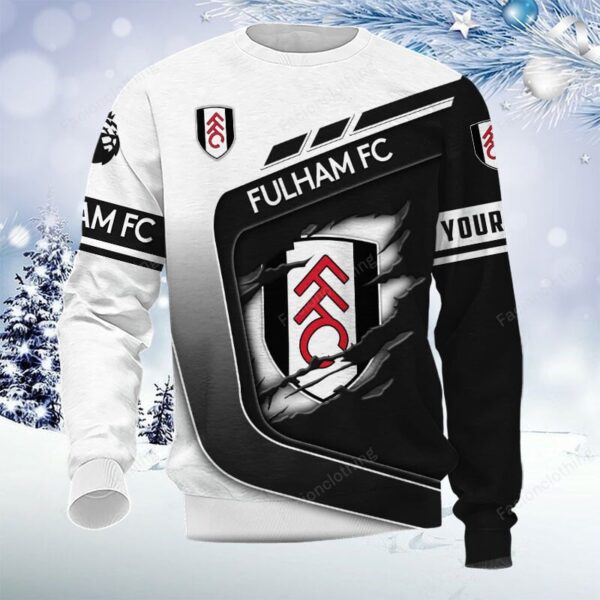 Fulham EPL Personalized Men Hawaiian Shorts Pant For Fan