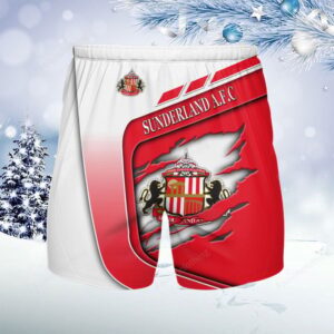 Sunderland EFL Personalized Men Hawaiian Shorts Pant For Fan