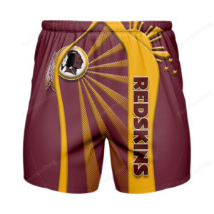 Washington Commanders NFL Men Hawaiian Shorts Pant Personalized For Fan