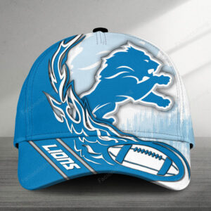 Detroit Lions Personalized Gift for FansD Classic Cap For Fan