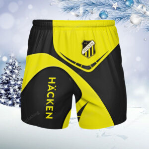 BK Hacken AFL Personalized Men Hawaiian Shorts Pant For Fan