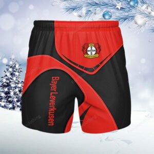 Bayer Gift for Fans Leverkusen AFL Personalized Men Hawaiian Shorts Pant For Fan