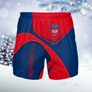 1. FC Heidenheim AFL Personalized Men Hawaiian Shorts Pant For Fan