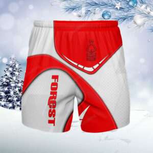 Nottingham Forest F.C EFL Personalized Men Hawaiian Shorts Pant For Fan