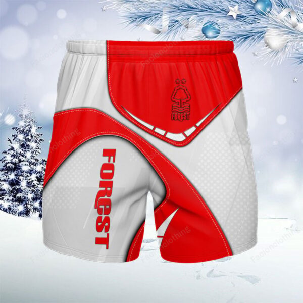 Nottingham Forest F.C EFL Personalized Men Hawaiian Shorts Pant For Fan
