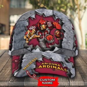 Arizona Cardinals NFL Gift for FansD Personalized Gift for FansD Classic Cap