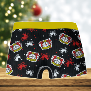Bundesliga Personalized Christmas Boxers For Lover, Boyfriend, Husband