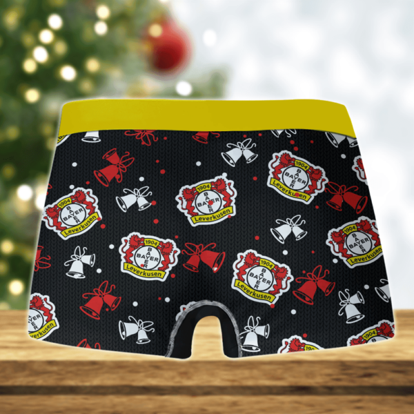 Bundesliga Personalized Christmas Boxers For Lover, Boyfriend, Husband