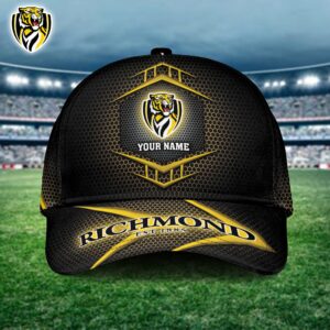 Richmond Tigers AFL Personalized Cap