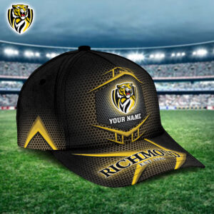 Richmond Tigers AFL Personalized Cap