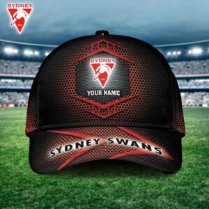 Swans AFL Personalized Cap
