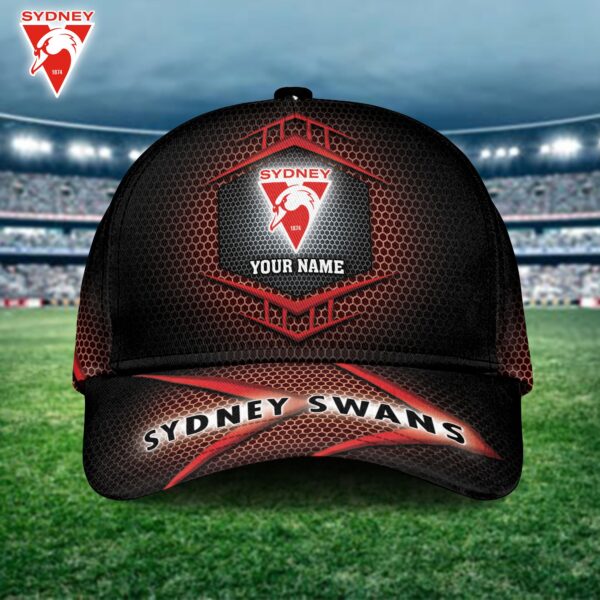Swans AFL Personalized Cap