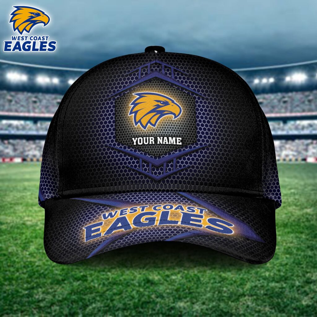 West Coast Eagles AFL Personalized Cap West Coast Eagles AFL Personalized Cap
