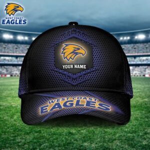 West Coast Eagles AFL Personalized Cap
