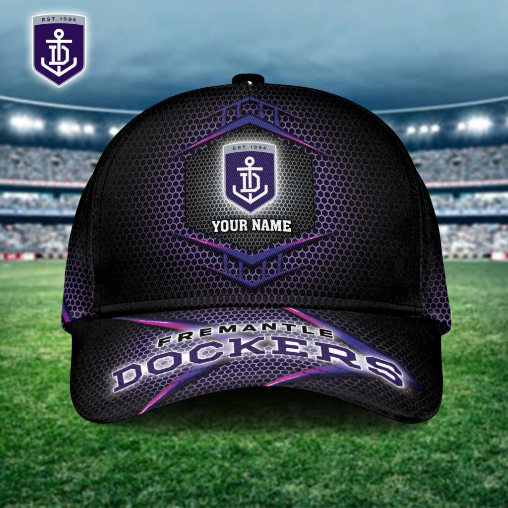 Fremantle Dockers AFL Personalized Cap Fremantle Dockers AFL Personalized Cap