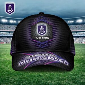 Fremantle Dockers AFL Personalized Cap
