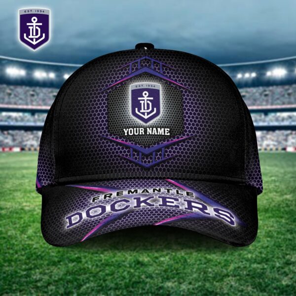 Fremantle Dockers AFL Personalized Cap