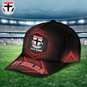 St Kilda AFL Personalized Cap