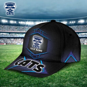 Geelong Cats AFL Personalized Cap