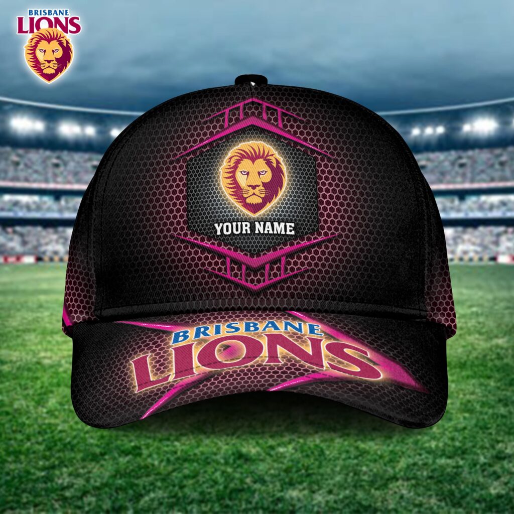 Brisbane Lions AFL Personalized Cap Brisbane Lions AFL Personalized Cap