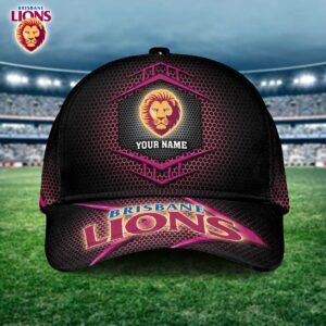 Brisbane Lions AFL Personalized Cap