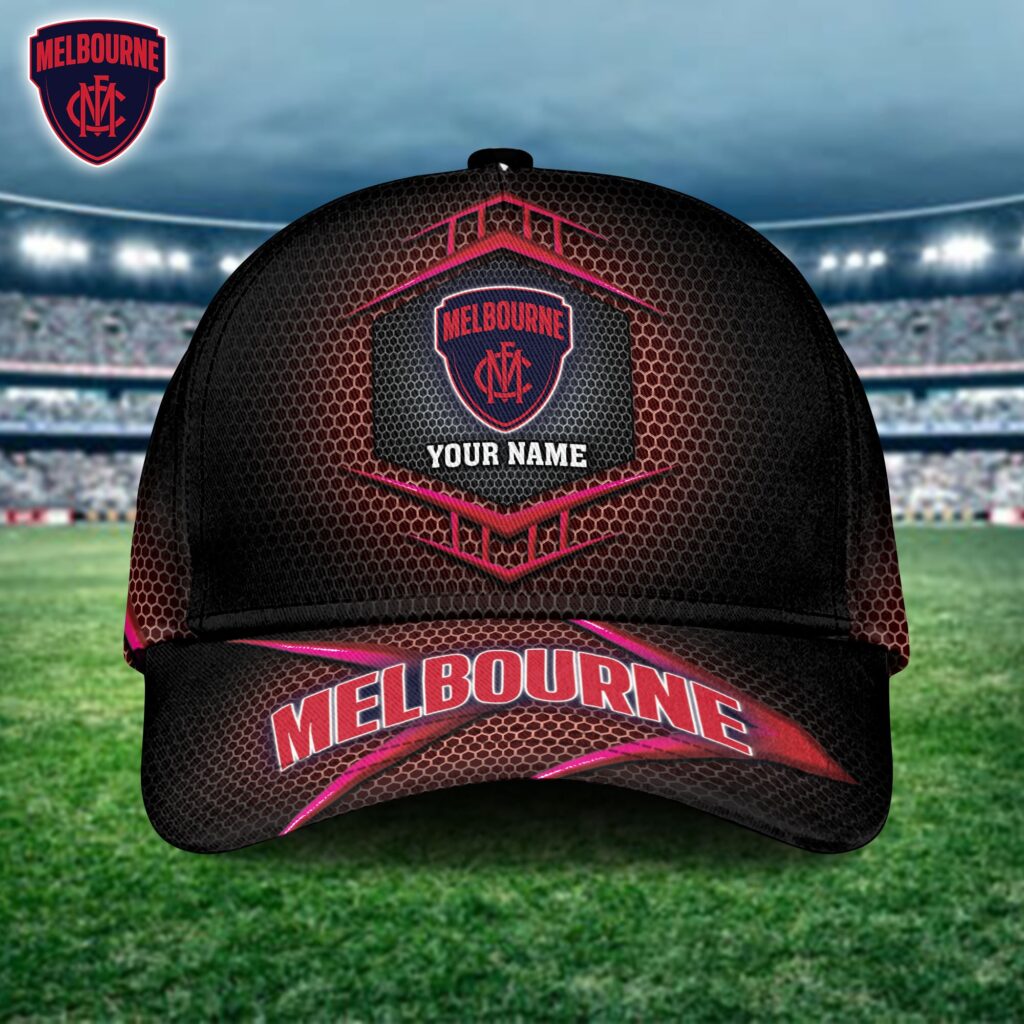 Melbourne AFL Personalized Cap Melbourne AFL Personalized Cap