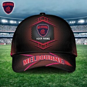 Melbourne AFL Personalized Cap